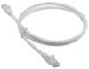 Патч-корд LANMASTER LSZH UTP кат.6, 3.0 м, белый Патч-корд LANMASTER LSZH UTP кат.6, 3.0 м, белый