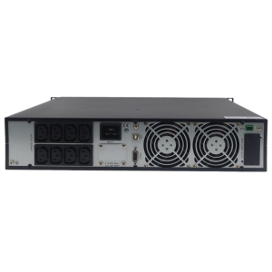 Источник бесперебойного питания ИБП Crusader Stabline RTIO-3000VA (3000Ва, 2700Вт, 8xIEC320, LCD, USB type-B, 1xRS232, SNMP-слот, чистая синусоида)