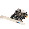 Controller ST-Lab, PCI-E x1, U- 720, 1 ext (USB3.0) + 1 int (USB3.0), +LP bracket, Ret