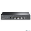 TP-Link SG3210 Управляемый коммутатор JetStream уровня 2+ с 8 гигабитными портами RJ45 и 2 портами SFP