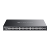 Коммутатор TP-Link SG5452XMPP, Omada 48-Port Gigabit Stackable Lite L3 Managed PoE++ Switch with 4? 10G Slots
