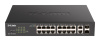 Коммутатор 16PORT 10/100/1000M T/ 2 T/SFP DGS-1100-18PV2/A3A D-LINK