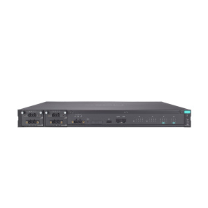 Модульный управляемый коммутатор L2 с 8 портами 2.5GBaseT(X), 6 портами 10GbE SFP+, 2 слотами для интерфейсных модулей расширения, 2 слотами для модул