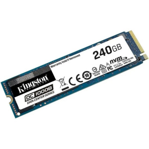 Твердотельный накопитель SSD Kingston OEM M.2 2280 240GB DC1000B Enterprise SSD SEDC1000BM8/240G PCIe Gen3x4 with NVME, 2200/290, IOPS 111/12K, MTBF