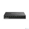 Mercusys MS110P Настольный коммутатор с 10 портами 10/100 Мбит/с (8 портов PoE+) Mercusys MS110P Настольный коммутатор с 10 портами 10/100 Мбит/с (8 портов PoE+)