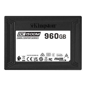 SSD KINGSTON Enterprise 960GB DC1500M U.2 PCIe NVMe (R3100/W1700MB/s) SEDC1500M/960G