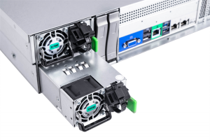 Корпус серверный InWin IW-RS208-07/8038mm fan*4/Mini-SAS HD backplane(12G)/ rear 2.5"HDD module/PDB AcBel R2CU6801A/Acbel R1CA2801A, Platinum, CRPS 80