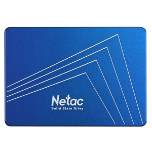 SSD Netac 2.5" 512Gb N600S Series <NT01N600S-512G-S3X> Retail (SATA3, up to 540/490MBs, 3D NAND, 140TBW, 7mm)