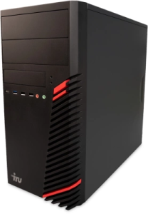 Сервер IRU Rock W9104E 1xE-2224 1x16Gb 1x480Gb SATA C242 AST2500 2xGigEth 1x550W w/o OS (2018484)