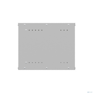 NTSS Шкаф настенный телекоммуникационный NTSS LIME 6U 550х350х370мм, 2 профиля 19, дверь стеклянная, боковые стенки несъемные, разобранный, серый RAL