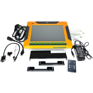 Панельный безвентиляторный компьютер UPC-V312-D525/R/1G-R10, дисплей 12.1", 600 кд/м², XGA, IP65 со всех сторон, процессор Intel® Atom™ D525 dual core