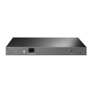 Коммутатор TP-Link Коммутатор/ JetStream 28-port Gigabit L2+ Managed Switch with 24-port PoE+, PoE budget up to 384W, support SDN Коммутатор TP-Link Коммутатор/ JetStream 28-port Gigabit L2+ Managed Switch with 24-port PoE+, PoE budget up to 384W, support SDN