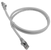 Патч-корд LANMASTER LSZH SFTP кат.6A, 1.0 м, белый Патч-корд LANMASTER LSZH SFTP кат.6A, 1.0 м, белый