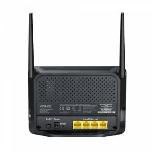 Роутер беспроводной Asus 4G-N12 N300 10/100BASE-TX/4G cat.4 черный