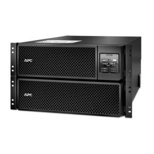ИБП APC Smart-UPS SRT RM, 10000VA/10000W, On-Line, Extended-run, Rack 6U (Tower convertible), Pre-Inst. Web/SNMP, with PC Business, Black, 1 year warranty