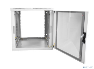 ЦМО Шкаф телекоммуникационный настенный разборный 12U (600x520), съемные стенки, дверь стекло (ШРН-М-12.500) (1 коробка)