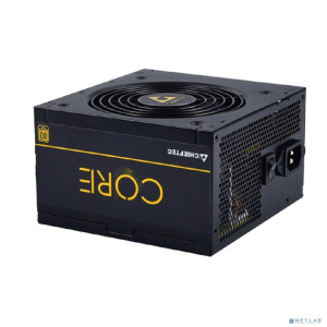 Chieftec Core BBS-500S (ATX 2.3, 500W, 80 PLUS GOLD, Active PFC, 120mm fan) Retai