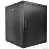 ЦМО Шкаф телекоммуникационный настенный разборный 15U (600 x 650) съемные стенки, дверь металл, цвет черный (ШРН-М-15.650.1-9005)