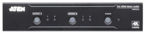 Матричный коммутатор ATEN 2x2 4K HDMI Matrix Switch