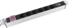 ЦМО Блок розеток Rem-16 с выкл и USB-портом, 6 Schuko, 16A, алюм., 19", шнур 3 м. ЦМО Блок розеток Rem-16 с выкл и USB-портом, 6 Schuko, 16A, алюм., 19", шнур 3 м.
