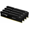 Память оперативная/ Kingston 128GB 5600MT/s DDR5 CL40 DIMM (Kit of 4) FURY Beast Black XMP