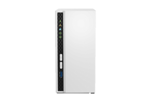 Система хранения данных QNAP SMB 4C 2GhzCPU/2Gb/upto 2HDD SATA(3,5''2,5"), upto 20 with TL-D800C/1xGbE/1xUSB3.2 2xUSB2.0/iSCSI/1xPS/3YW TS-223-EU-RU