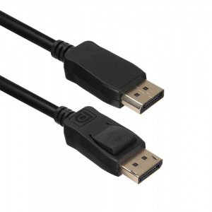 Кабель ACD Кабель ACD-DDPM4-50B |ACD-DDPM4-50B| DisplayPort 1.4, Golden Plated,20m/20m, Черный, 5м, (742439)
