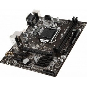 MSI H310M PRO-VDH RTL {LGA1151, H310, 2DDR4, PCI-E Dsub+DVI+HDMI GbLAN SATA MicroATX}