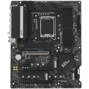 MSI PRO Z690-A WIFI DDR4 {Z690, LGA1700, 4DDR4, 3PCI-Ex16, 1PCI-Ex1, 4M.2, 1USB3.2 Gen2 X2, 6USB3} MSI PRO Z690-A WIFI DDR4 {Z690, LGA1700, 4DDR4, 3PCI-Ex16, 1PCI-Ex1, 4M.2, 1USB3.2 Gen2 X2, 6USB3}