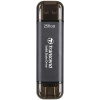 Накопитель Transcend SSD USB-C 256Gb TS256GESD310C серый USB Накопитель Transcend SSD USB-C 256Gb TS256GESD310C серый USB