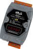 2-портовый программируемый преобразователь Modbus RTU/ASCII в Modbus TCP с возможностью питания PoE, с индикацией