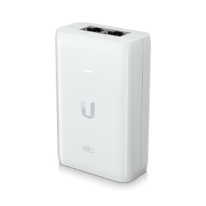 Инжектор Ubiquiti U-POE-at - Gigabit PoE Adapter, 802.3at, 30W