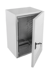 Шкаф ЦМО Шкаф уличный всепогодный настенный 15U (Ш600 Г300), передняя дверь вентилируемая