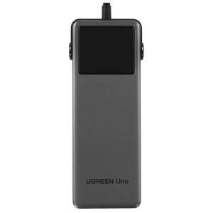 Конвертер UGREEN CM888 UNO 6-in-1 4K@60Hz USB-C To HDMI+2*USB 3.2 A+2*USB 3.2 C+PD Power Converter. Цвет: серый