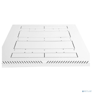 ЦМО Шкаф серверный напольный 42U (800 х 1200) двойные перфорированные двери 2 шт. ШТК-М-42.8.12-88АА