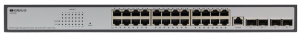 ORIGO Настраиваемый L2 PoE-коммутатор 24x1000Base-T PoE, 4xCombo 1000Base-T/SFP, PoE-бюджет 370 Вт, комплект для установки в 19" стойку ORIGO Настраиваемый L2 PoE-коммутатор 24x1000Base-T PoE, 4xCombo 1000Base-T/SFP, PoE-бюджет 370 Вт, комплект для установки в 19" стойку