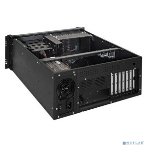Exegate EX293560RUS Серверный корпус ExeGate Pro 4U450-26/4U4020S <RM 19", высота 4U, глубина 450, БП 900ADS, USB>
