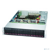 Корпус SuperMicro SuperMicro CSE-216BAC4-R1K23LPB 2U, LP, 20x 2.5-inch SAS3/SATA3 HDD/SSD and 4x NVMe/SAS3/SATA3 storage devices, w/o Expander, 2x 120