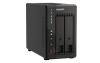 Система хранения данных QNAP SMB QC 2.0GHzCPU/8gb(16)/2 bay SATA (3.5" or 2.5")/2xM.2/2x2.5 GbE/2xHDMI/iSCSI/1xPS/3YW TS-253E-8G-EU-QL