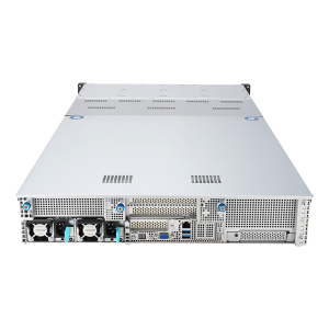 Сервер ASUS RS720-E11-RS24U 2U, 2xLGA4677, 32 DIMM DDR5, 24x 2.5"(12x NVMe+12x NVMe/SATA/SAS* hs), 2 x M.2 slot 2280, 2x10Gbe RJ45, 4 dual-slot GPU, 8