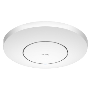 Точка доступа Wi-Fi CUDY AX3000 Wi-Fi 6 2 5G Access Point AX3000 Dual Band Ceiling Mount Wi-Fi 6 Access Point, Chipset MT7981, 802.11ax/ac/a/b/g/n, 24