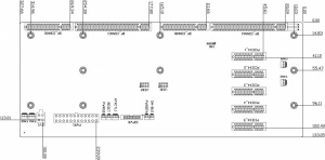 Серверная кросс-плата SPE-6S, PICMG 1.3, 6 слотовая, слоты расширения: PICMG 1.3, 5 х PCIe x4