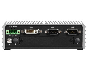 Российский промышленный встраиваемый компьютер FRONT Compact 210.101, на базе процессора Intel Celeron J1900 / RAM 4 Гб DDR3L / SSD 128 Гб / LAN 2 x 1