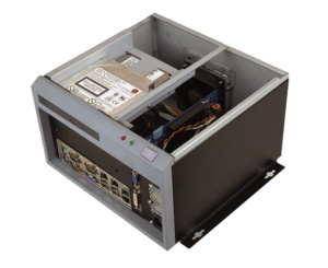 Корпус EBC-3100/ACE-A630C, Mini-ITX, 1 x 3.5” SATA HDD, 1 x slim 5.25”, 1 х полноразмерный слот расширения, ACE-A630C-RS 300 Вт, ATX, цвет - черный,