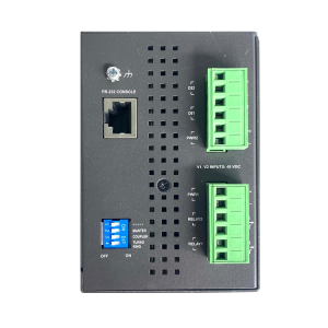 Управляемый коммутатор с 7 портами 10/100BaseTX, включая 4 порта с&nbsp;функцией Power Over Ethernet (PoE), и 3 портами Combo Gigabit, с расширенным д