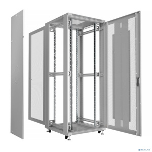 Cabeus ND-05C-42U80/100 Шкаф монтажный телекоммуникационный 19" напольный для распределительного и серверного оборудования 42U 800x1000x2055mm (ШхГхВ)