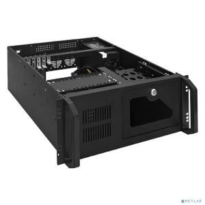 Exegate EX300079RUS Серверный корпус ExeGate Pro 4U450-26/4U4020S <RM 19", высота 4U, глубина 450, БП 1200PAS, USB>