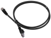 Патч-корд LANMASTER LSZH UTP кат.6, 3.0 м, черный Патч-корд LANMASTER LSZH UTP кат.6, 3.0 м, черный