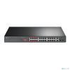TP-Link TL-SL1226P Неуправляемый коммутатор с 24 портами PoE+ 10/100 Мбит/с и 2 комбинированными портами RJ45/SFP TP-Link TL-SL1226P Неуправляемый коммутатор с 24 портами PoE+ 10/100 Мбит/с и 2 комбинированными портами RJ45/SFP