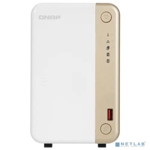 Qnap TS-262-4G 2-bay Сетевое хранилище NAS